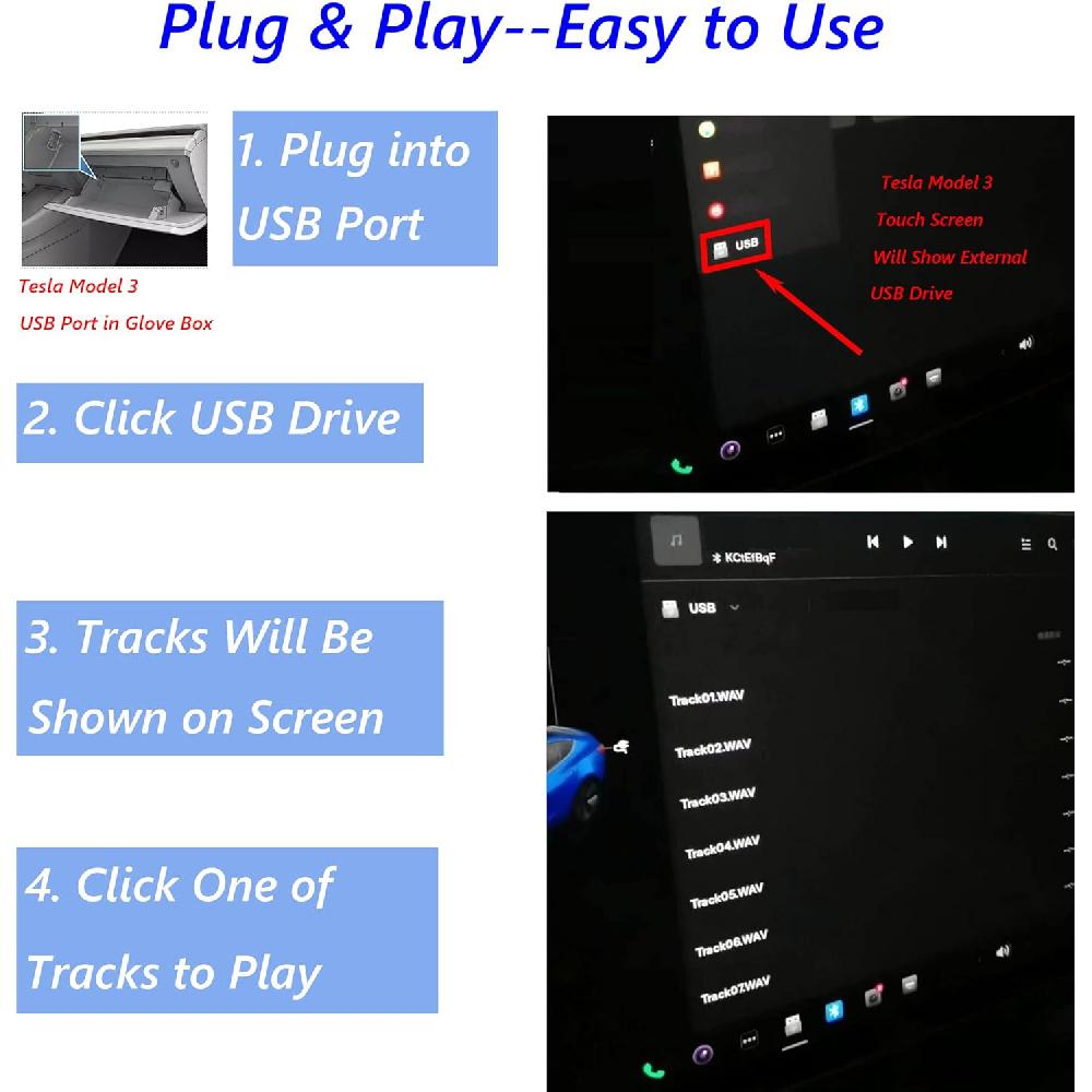 Externer universeller CD-Player fürs Auto mit USB-Verlängerungskabel, wird in den USB-Anschluss des Autos, für Laptop, Fernseher, Mac, Computer, Navigation mit Android 4.4 und höher eingesteckt