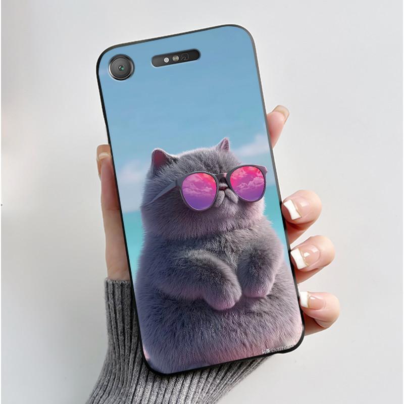 Case For Sony Xperia XZ1 G8341 G8342 SO-01K / XZ1 Compact G8441 G8442 SO-02K Aesthetic Luxury Cute Cool Soft Silicone Phone Case