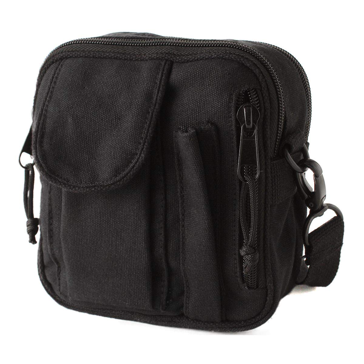 

Rothco Mini Shoulder Vintage Solid Black Bag, Finish, Color, (2327) [Authorized Retailer] [Used]