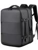 Multifunctional Waterproof Laptop Backpack with USB - Large Capacity Travel and Commute Bag
