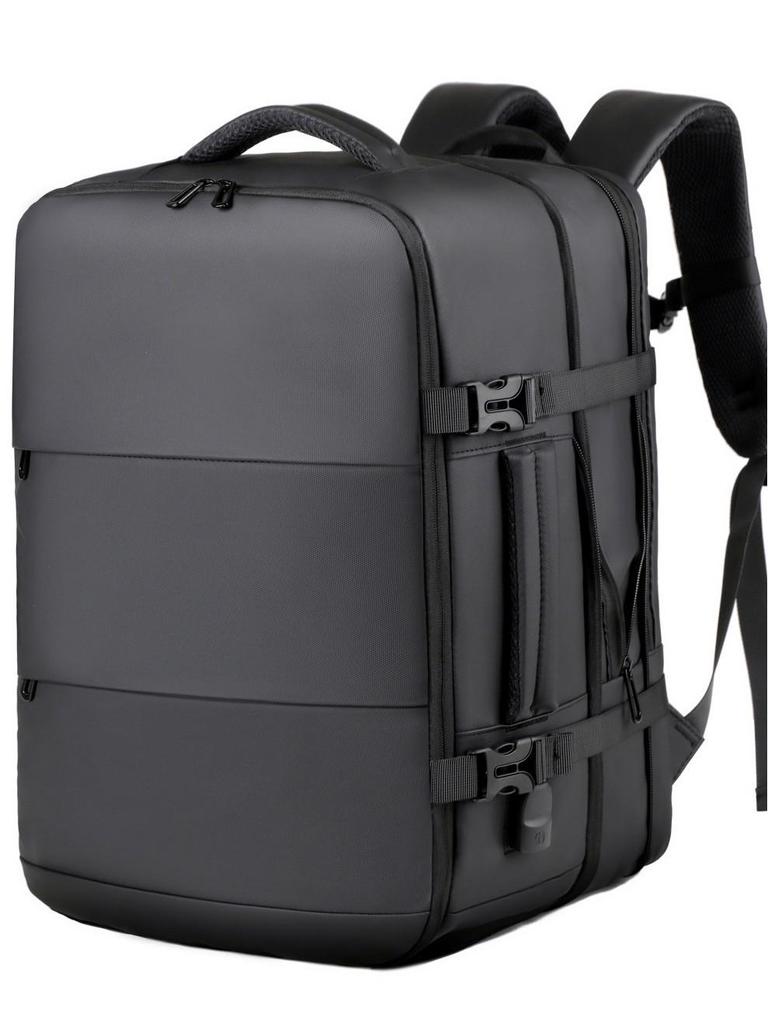 Multifunctional Waterproof Laptop Backpack with USB - Large Capacity Travel and Commute Bag