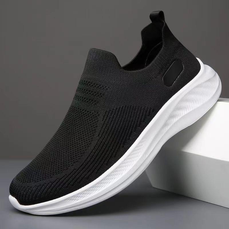 

Модные новые весенние и осенние мужские повседневные туфли One Step, спортивная обувь, мягкая подошва, нескользящая, дышащая обувь из ткани Old Beijing 39