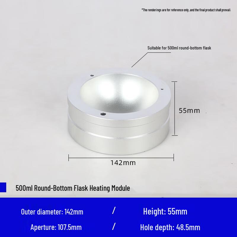 

Parallel Reactor Sample Heating Module