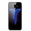 For Samsung J6 Plus Cases J4Plus J8 2018 Fashion Tempered Glass Hard Back Case For Samsung Galaxy J8 2018 Cover J6 J4 2018 Funda