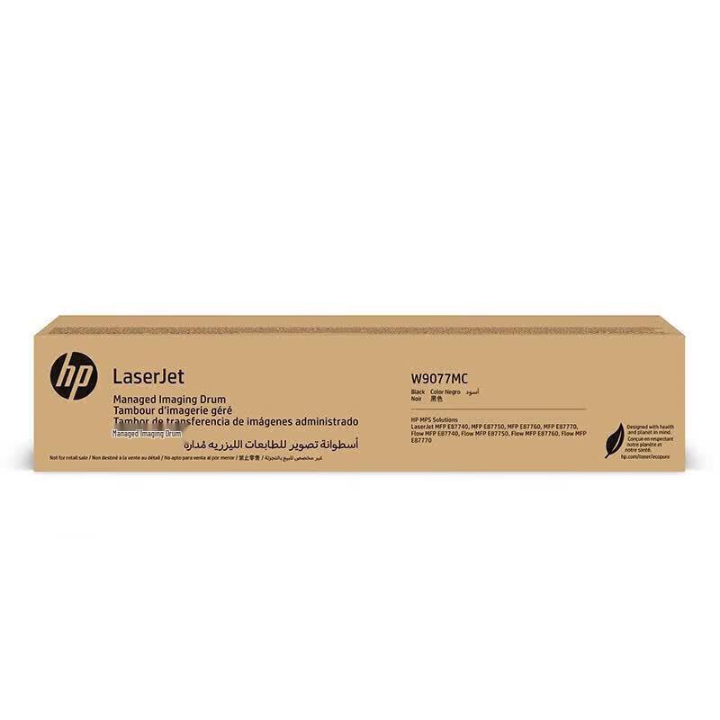 HP W9077MC Black Imaging Drum