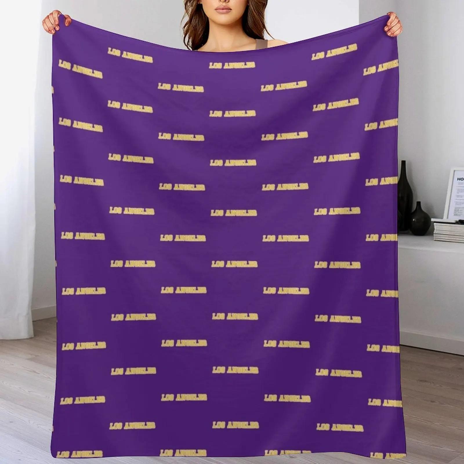 Новый плед Los Angeles Elite Y Мягкий флис Шерпа Теплый плед для зимы Size: 75*100cm, Weight: 230 GSM