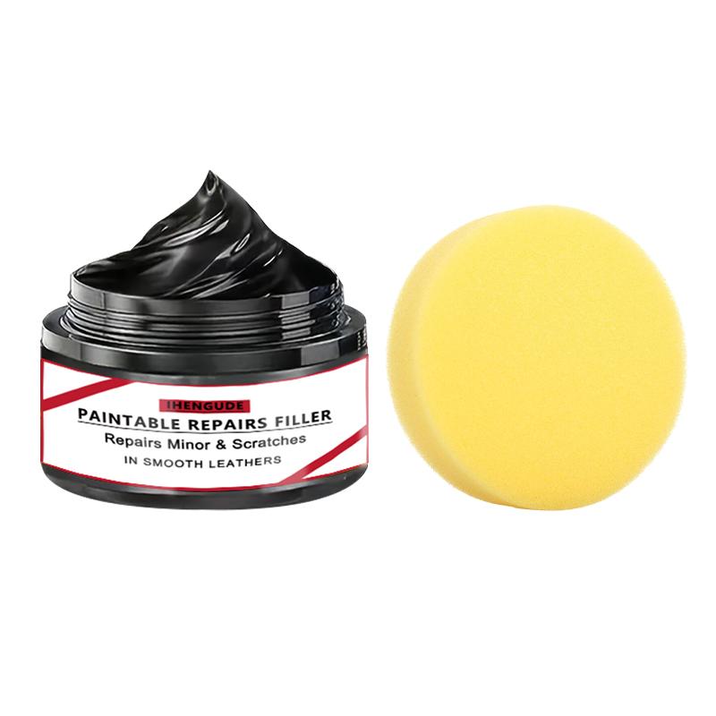 Car Scratch Repair Wax - Interior Renewal, Tire Protection, Nano Crystal Layer Repair - Effective Scratch Removal for a Smooth Surface, with 2-3 Y