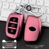 Hyundai Mistra B Carbon Fiber TPU Car Key Cover