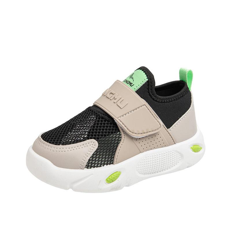 Boys' Slip-on Shoes, Lightweight, Soft-soled, Summer Single Mesh Breathable Children's Shoes, Girls' Shoes