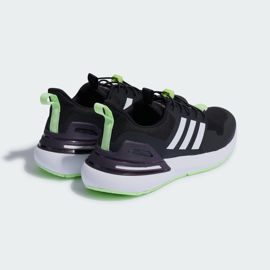 adidas RAPIDASPORT Low Top Kids' Running Shoes Black Kids'