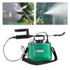 Electric Sprayer Portable 5L 2000mAh Battery Powered Automatic with 4 Nozzles Electric   Sprayer for Car Washing Garden