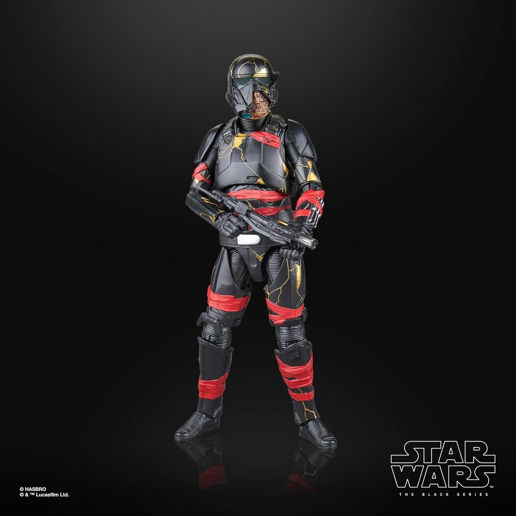 Star Wars Black Series Night Trooper Ahsoka Premium Collectible 6-inch Action Figure