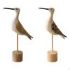 Sea Bird Figurine, Desktop Ornament Nautical Coastal Decor Seabird Statue Seagull Sculpture for