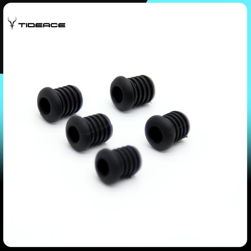 5pcs Bicycle Derailleur Seal Hole Plug Shift Di2 Outlet Hole Plug Solid Rubber Hole Caps Road Mountain Bicycle Accessories