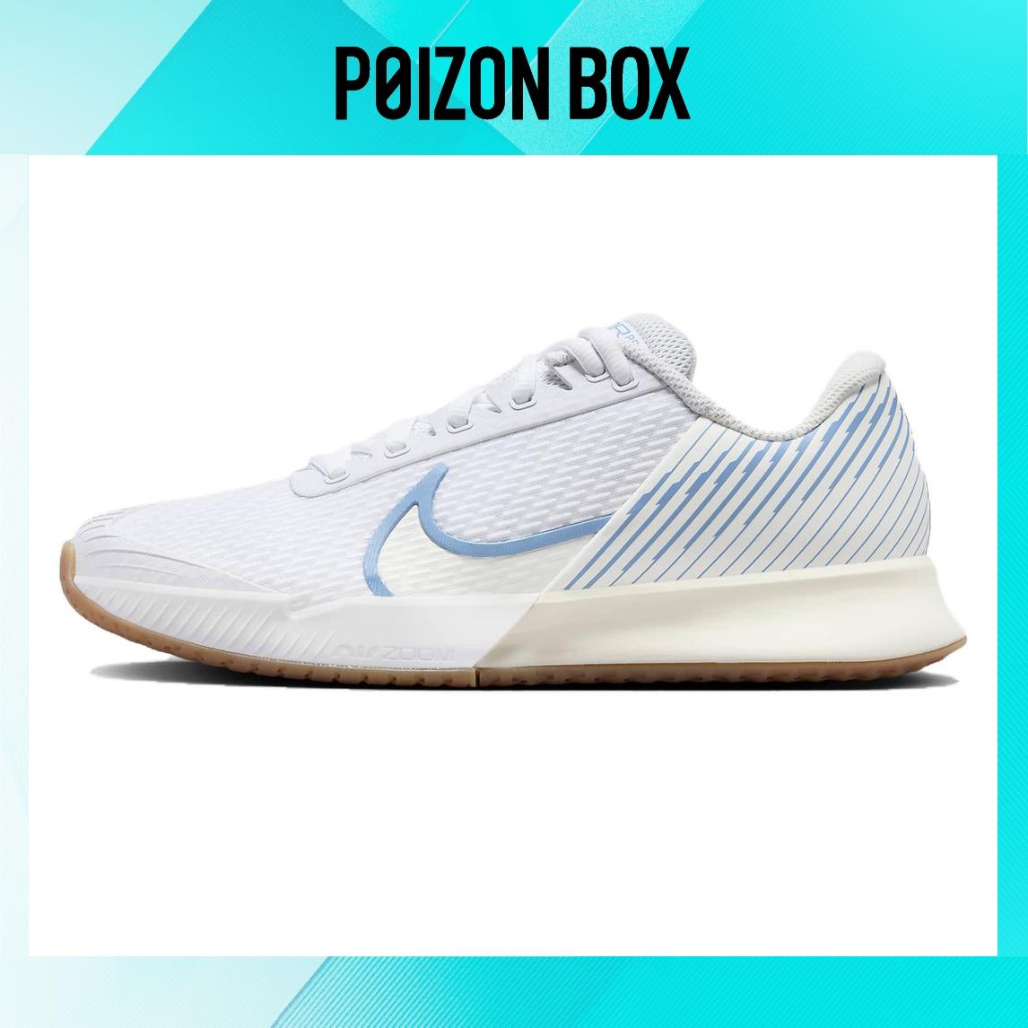 

кроссовки Nike Court Air Zoom Vapor Pro 2 White Light Blue Women s DR6192-106