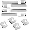 Dextraplus Door Handle Covers for Delica Mini BA Series Roox BB Series Exterior Door Knob Door Handle Scratch Prevention Garnish Custom Specially