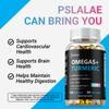 Daily Omega 3 6 9 + Turmeric EPA & DHA Heart Joint Support