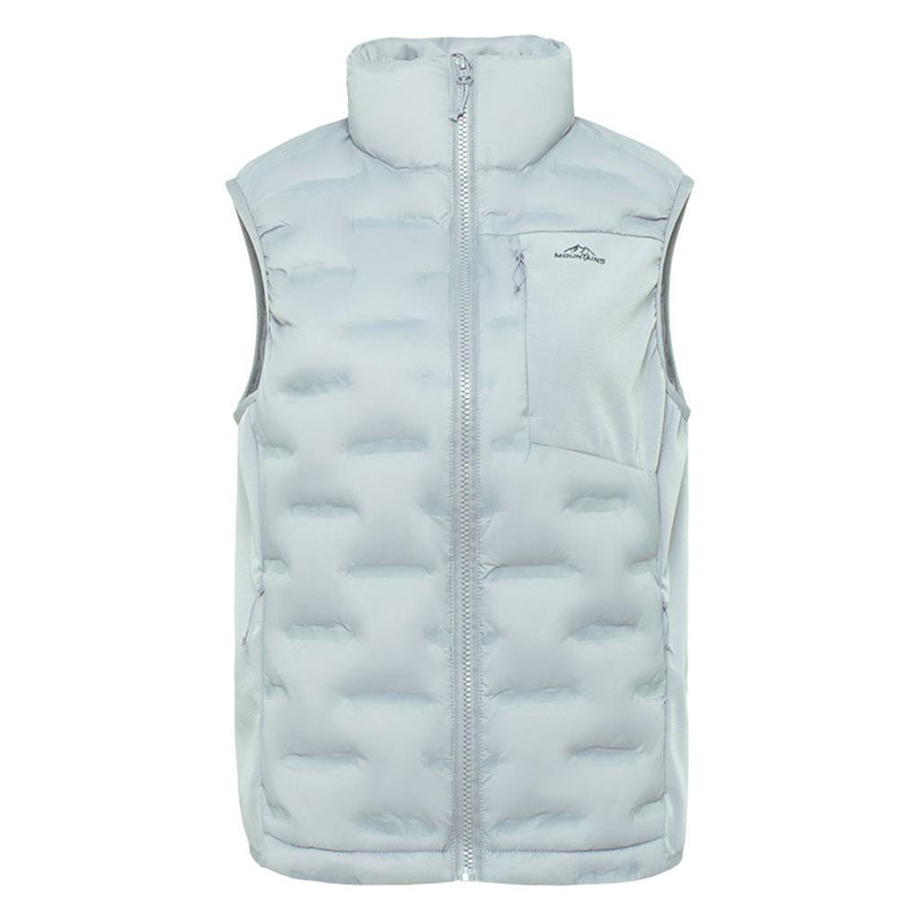 Light Down Vest Autumn and Winter New Versatile Short Trend Stand-up Collar with Thermal Top