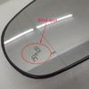 Auto Heated Blind Spot Warning Wing Rear Mirror Glass For Lexus ES 2013-2017 IS 2013-2017 CT 2011-2018 LS 2013-2016