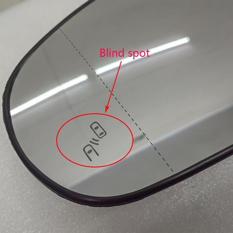 Auto Heated Blind Spot Warning Wing Rear Mirror Glass For Lexus ES 2013-2017 IS 2013-2017 CT 2011-2018 LS 2013-2016