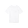Nike T Shirts Men's White Crew Neck Moderate Straight Fit DD0796-100