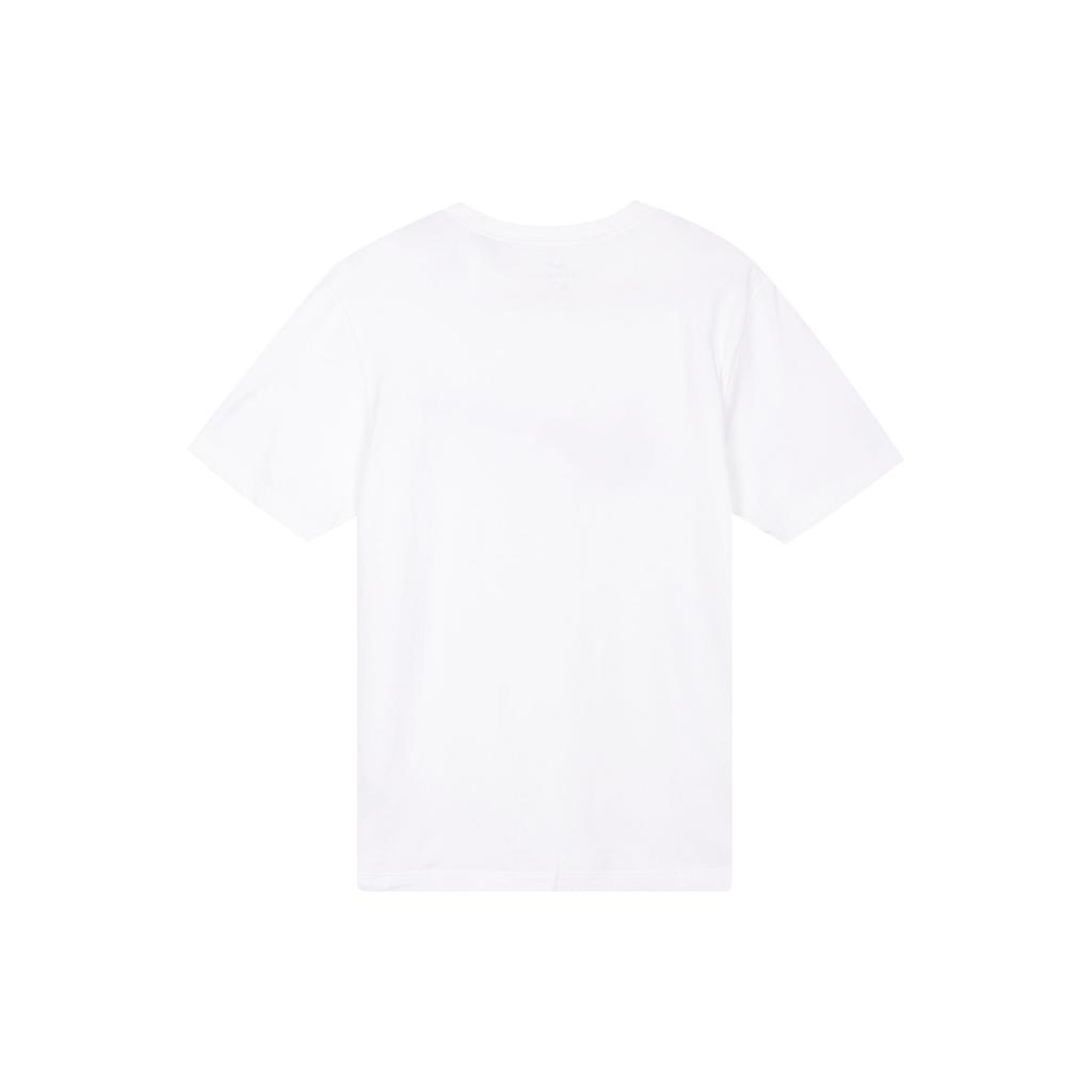 Nike T Shirts Men's White Crew Neck Moderate Straight Fit DD0796-100