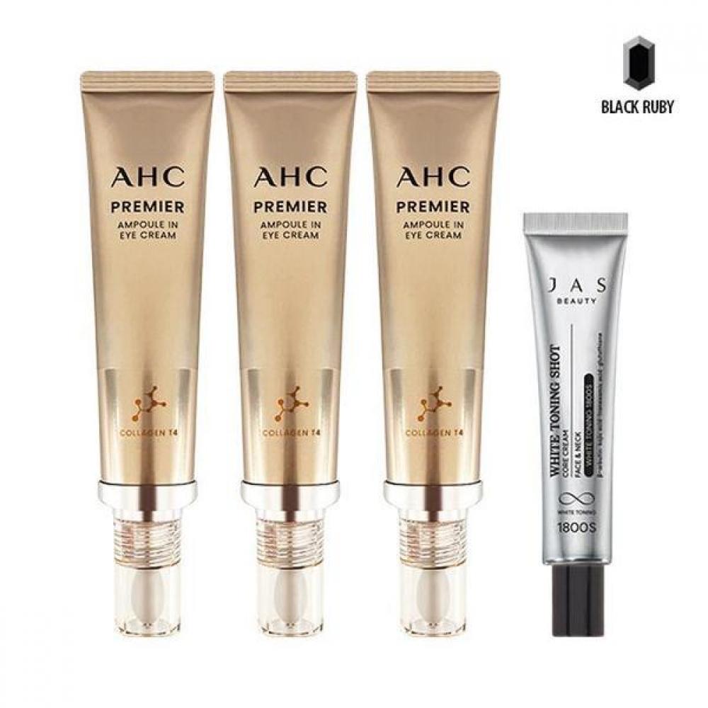 

Ahc Eye CreaM Season 11 40 мл X3 + Jass Toning Shot CreaM 15 мл M S19145136 unitary/20