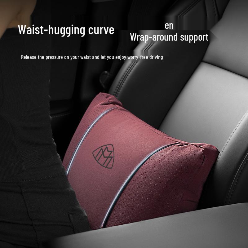 Maybach S-Class & GLS Neck and Lumbar Support Headrest