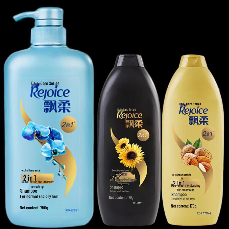 

Rejoice Dual-Effect Anti-Dandruff & Smoothing Shampoo