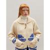 Sand Sound Car Graphics Cowichan Cardigan Ivory