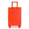 Mijia Elegant Front-Opening Carry-on Suitcase with Mirror