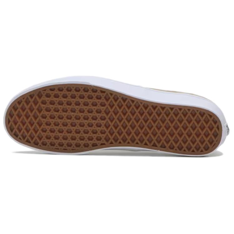 Vans Authentic Comfortable Versatile Low-Top Skate Shoes Unisex Sneakers Khaki VN000CRT4MG