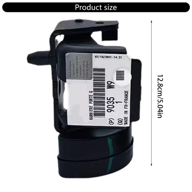Vehicle Body Door Hinge Stop Strips Stoppers Door Limiters Enhancing Durability for C5 9035X0 9035W9 Right/Left Position