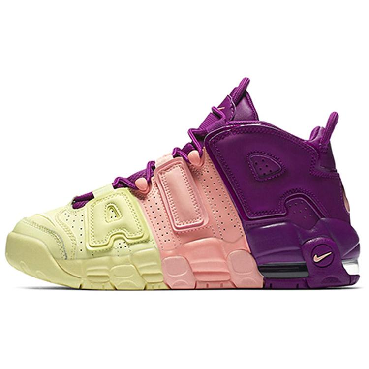 Новые Nike Air More Uptempo Tri Color Tint GS AV8237-800