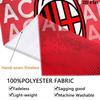 AC Milan Wall Tapestry Aesthetic Wall Hanging Printed Fabric Blanket Decorative Tapestries for Bedroom Living Room Home Decor