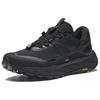 New Anta Walker Cushioned Slip-Resistant Abrasion-Resistant Low-Top Trekking Shoes Men's Basic Black 112446645A-2