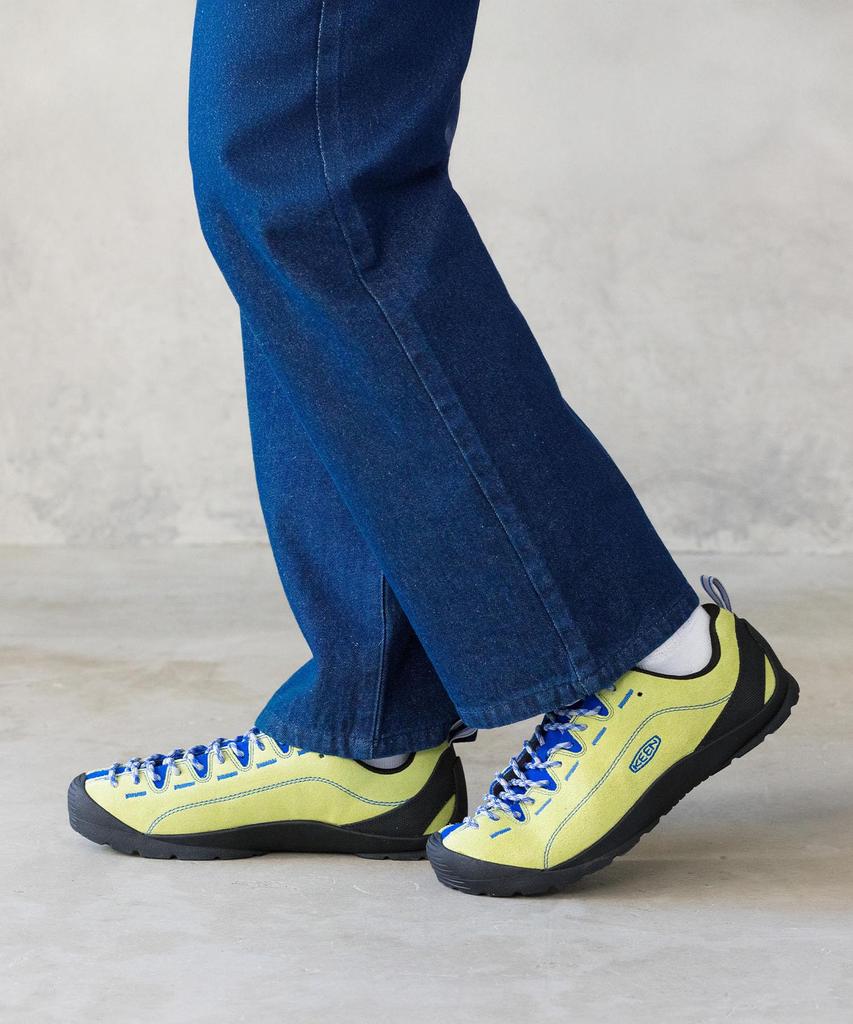 Keen JASPER Outdoor Sneakers ROGUE GREEN/DAZZLING BLUE 25.5 Cm 1031018