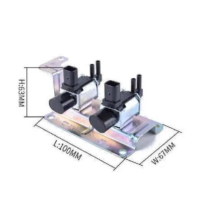 5*4M5G-9J559-NB 4M5G9J559NB Vacuum Solenoid Valve Intake Manifold Runner Control For For D Fiesta Focus