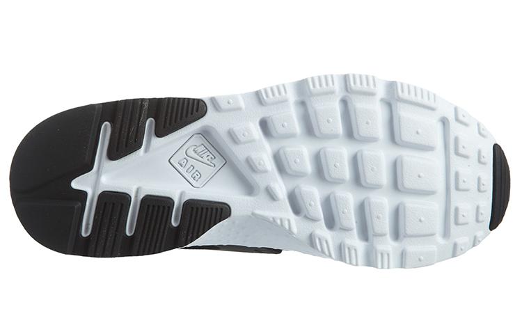 Women's Sneakers Nike Air Huarache Run Ultra Prm Black Dark Grey-White (Women's) Black/Dark Grey-White