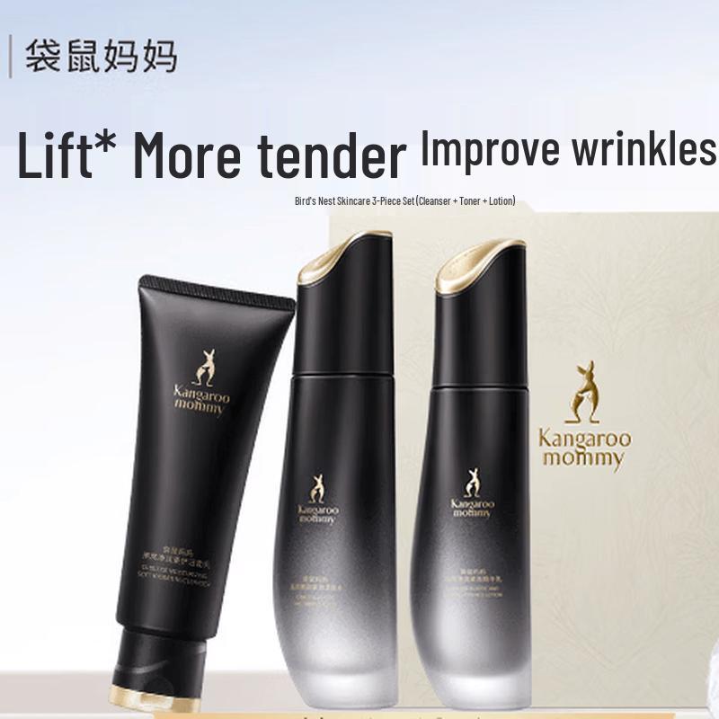 

Kangaroo Mommy Bird s Nest Anti-Aging Skincare 3-Piece Set