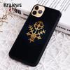 Krajews Latvian Ethnic Sun Tree Luxury Phone Case Cover For IPhone 18 17 Air 16 15 14 plus 11 12 13 pro max coque Fundas