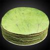 Artificial Picking Pure Natural Lotus Leaves Traditional Chinese Cuisine of Lotus Leaf Wrapped Chicken Dry Lotus Leaf Food Mat