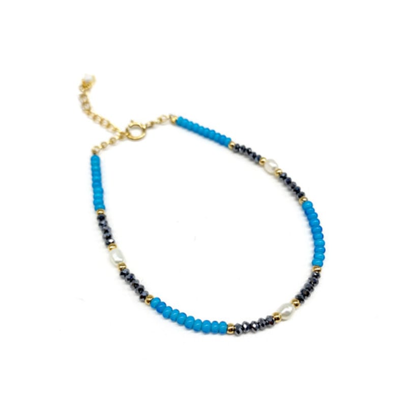 Al Rischa by Lupo Essaouria Blue Bracelet