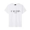 Mens Designer T-Shirt 100% Cotton Clothes Men Women Tee Shirts Fashion Letter Print Round Neck Black White Short Sleeve T-shirts