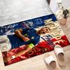 1pc Mbappe6 Design Printed Area Rug Carpet for Bedroom Living Room Home Decor Rugs Mat Non Slip Mat Rug for Bedside