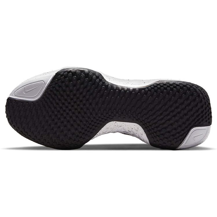 Nike  ZoomX Invincible Run Flyknit White Black Women Sneakers Grey CT2229-103