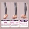 Diet Healthy Healthy Core Balanced Diet Slippers for Indoor Strengthens Beautiful Legs and One Size Fits Unisex Free Japanese Shoe [KAJIAOAO]