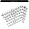 L Shaped Hex Key Wrench Hex Key Wrench Hex Key Replacement Hexagon Head Repairing Tool Hex Key Hexagon Head Replacement