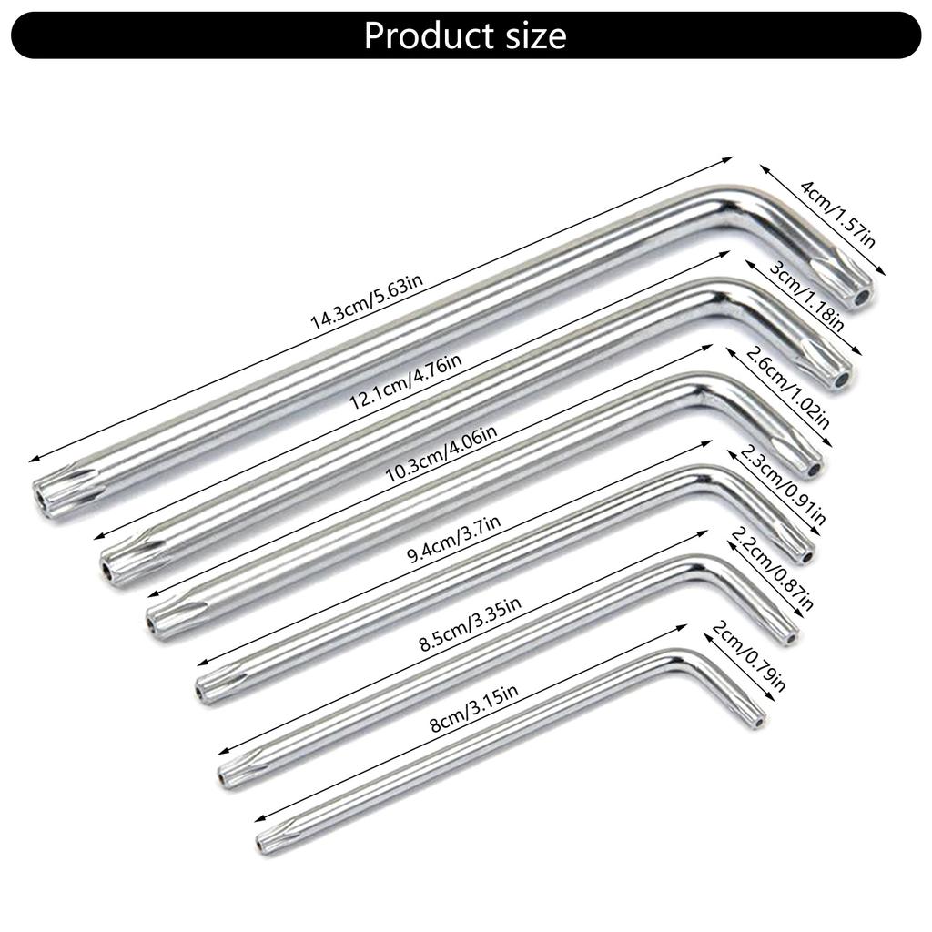 L Shaped Hex Key Wrench Hex Key Wrench Hex Key Replacement Hexagon Head Repairing Tool Hex Key Hexagon Head Replacement