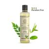Khadi Natural Neem & Tea Tree Herbal Face Wash 210ml Pack For Glowing Skin And Acne Control